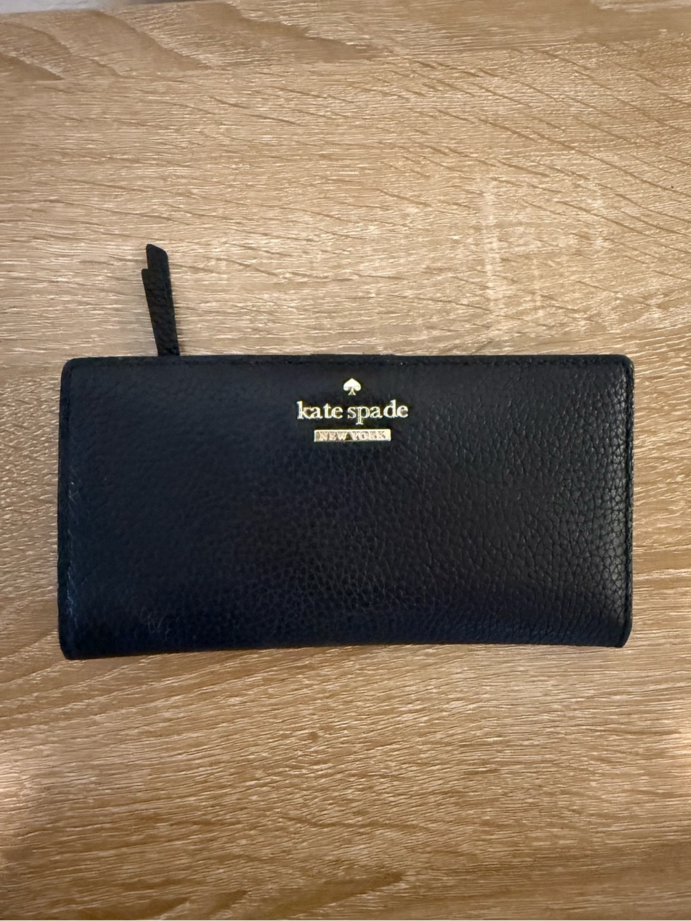 Kate Spade Grand Street Stacy Bifold Wallet Black